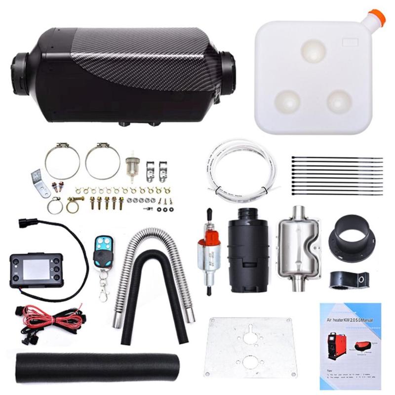 

Fuel Air Heater Fuel Heater Car Truck Diesel Air Carbon Brazing Professional Fashion Portable