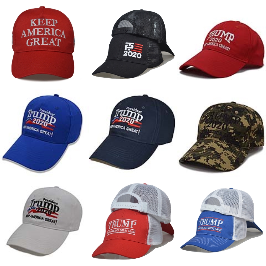Go All Out Adult Murica American Flag Embroidered Visor Dad Hat