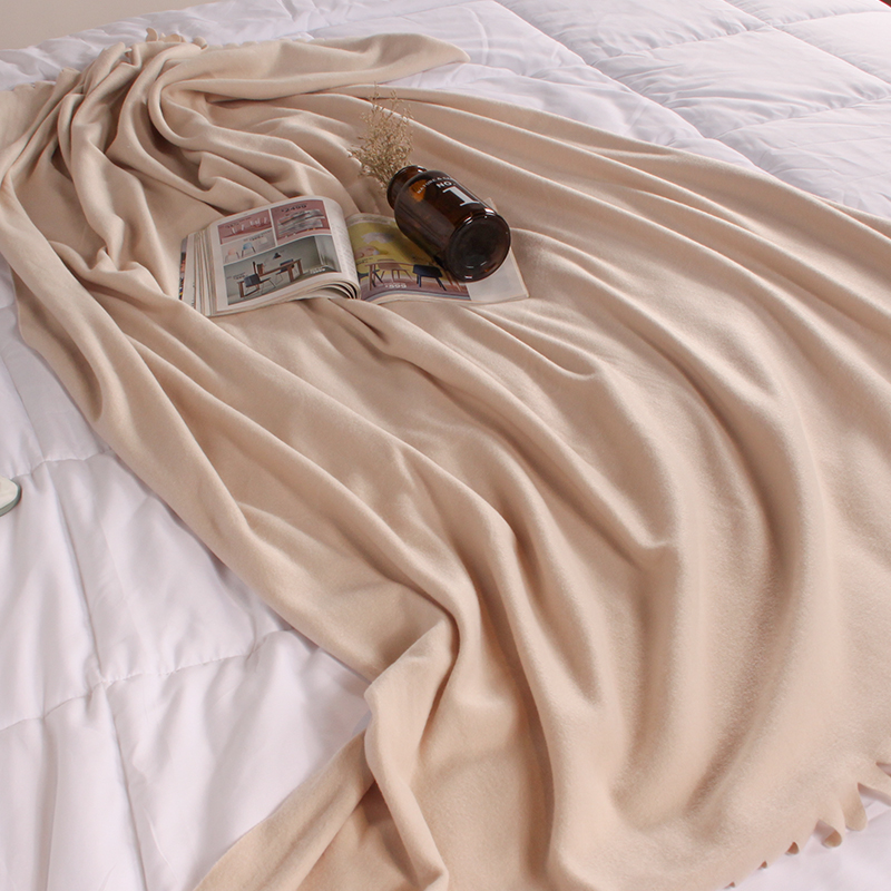 

afuLaI Bed Fleece Blanket Flannel Soft Throw Coral Quilt Nap Pet Outdoor Picnic