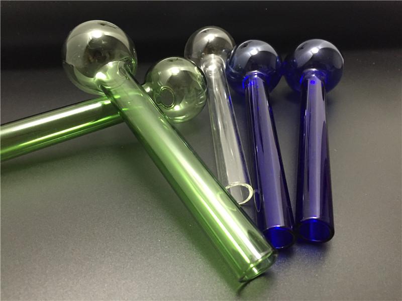 

new desgin 8inch 50mm ball Glass Oil burner pipe large Burner Glass Tube Oil Burning Pipe glass pipes water pipes for smoking