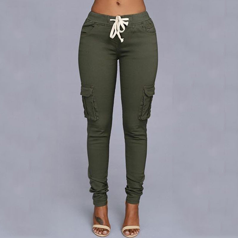 

Women' White Pants Joggers Women Plus Size High Waist Jogger Pants Women Ladies Trousers High Waist