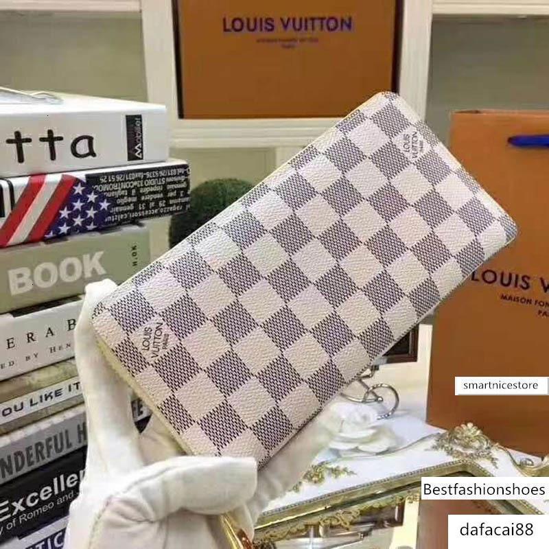 

-=356408 zippy women zipper micropocket accessory men long wallet fingerprint Damier ladies purses m42616 n63503 m61864 m61865 waet