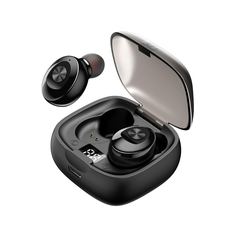 

XG8 Bluetooth Headset Wireless phone Sport earphone Mini Headset Stereo Sound In Ear IPX5Waterproof tws 5.0 Power Display Hot