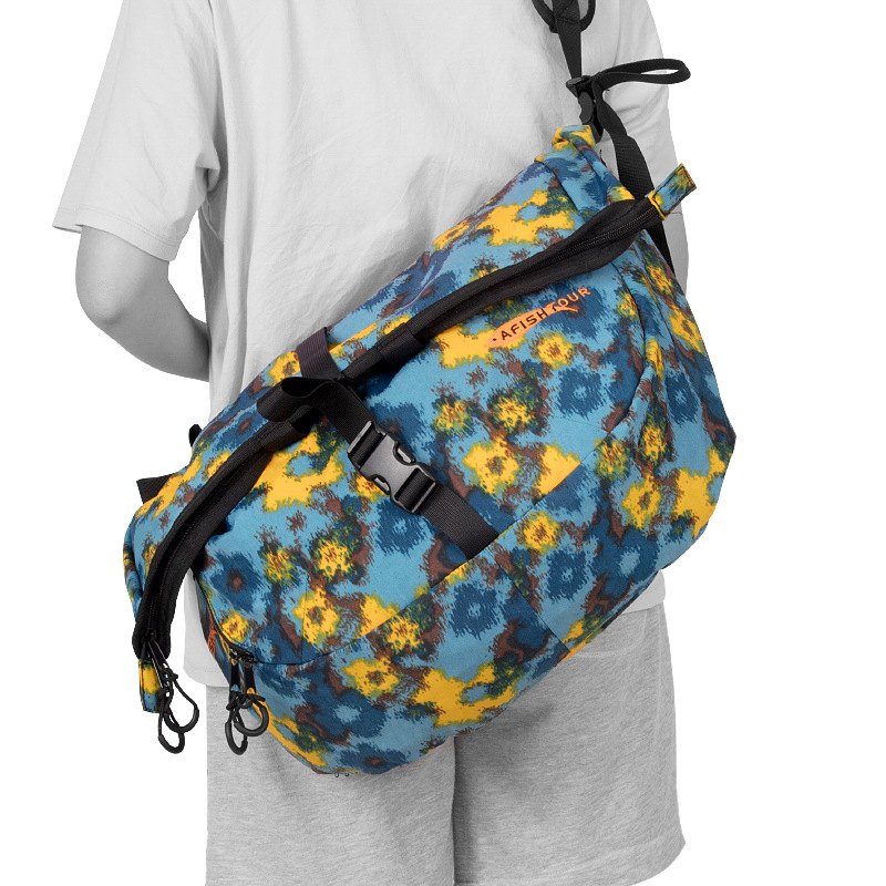 

Outdoor Sports Waterproof Fashion Bag FC2001, Green-m