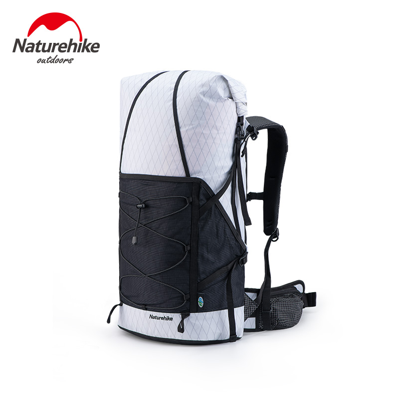 

Naturehike XPAC Series Camping Backpack Ultralight Outdoor Hiking Climbing Waterproof Backpack, 25l white
