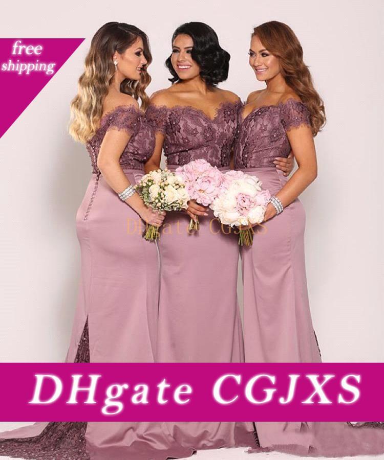 plum short bridesmaid dresses