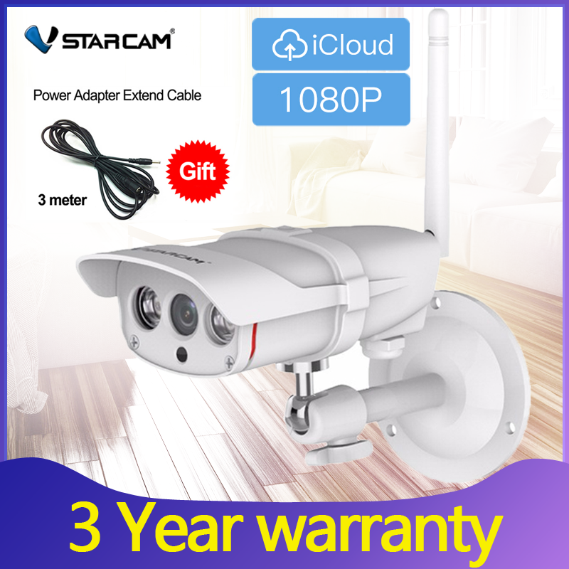

C16S 1080P Wifi IP Camera Wireless Waterproof Outdoor 2mp Camera Wireless IR-Cut Home IP Security Surveillance Camera