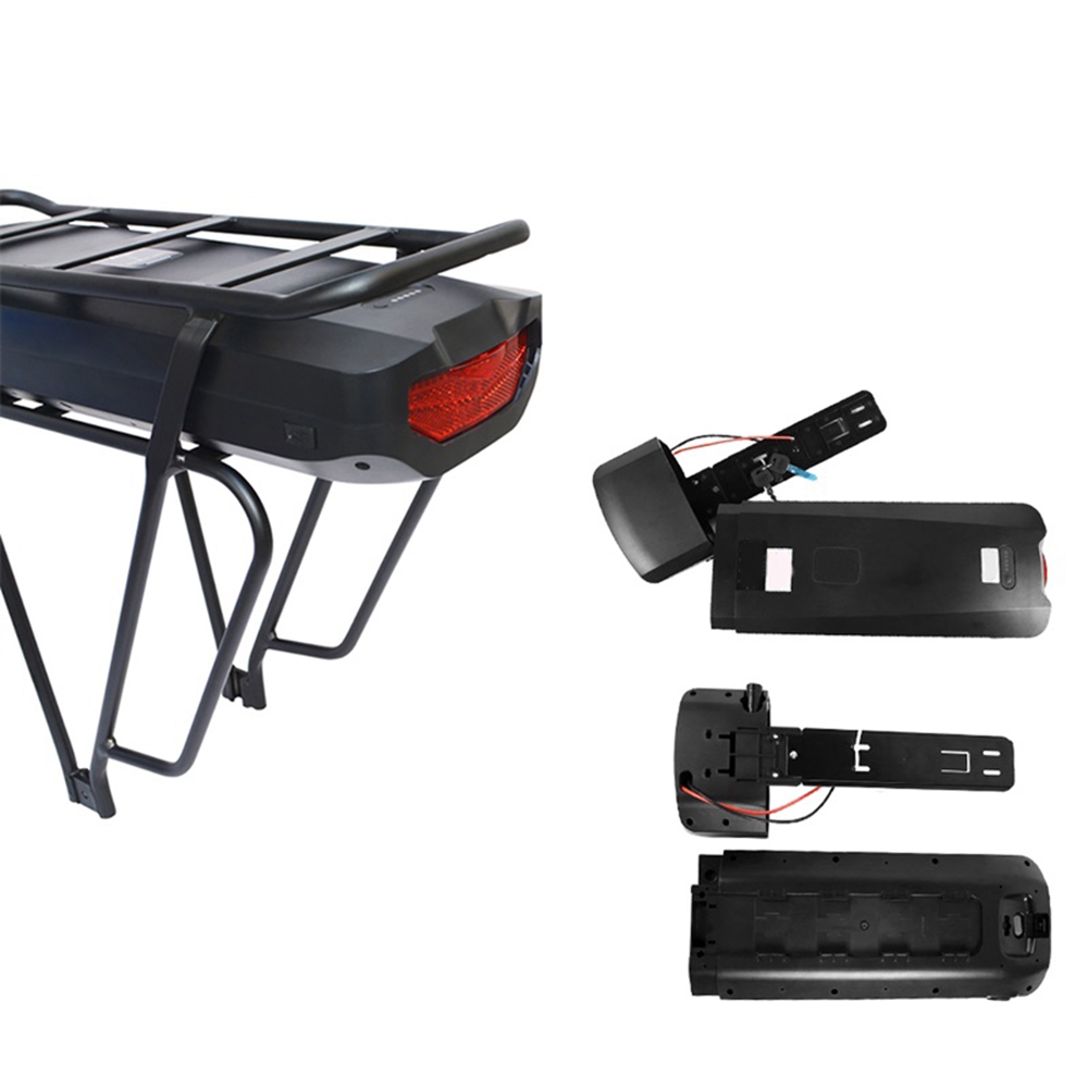 

Rear Rack eBike Battery 52V 24.5Ah 17.5Ah 48V 20Ah 36V 25Ah Samsung Cell for Bafang 1500W 1000W 750W 500W Motor