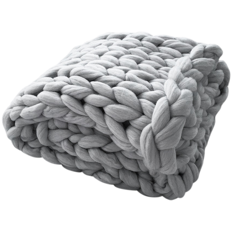

Chunky Knit Blanket Handmade By Soft Knitting Throw Bed Bedroom Decor Bulky Sofa Sofa Decor Air Conditioner Blanket