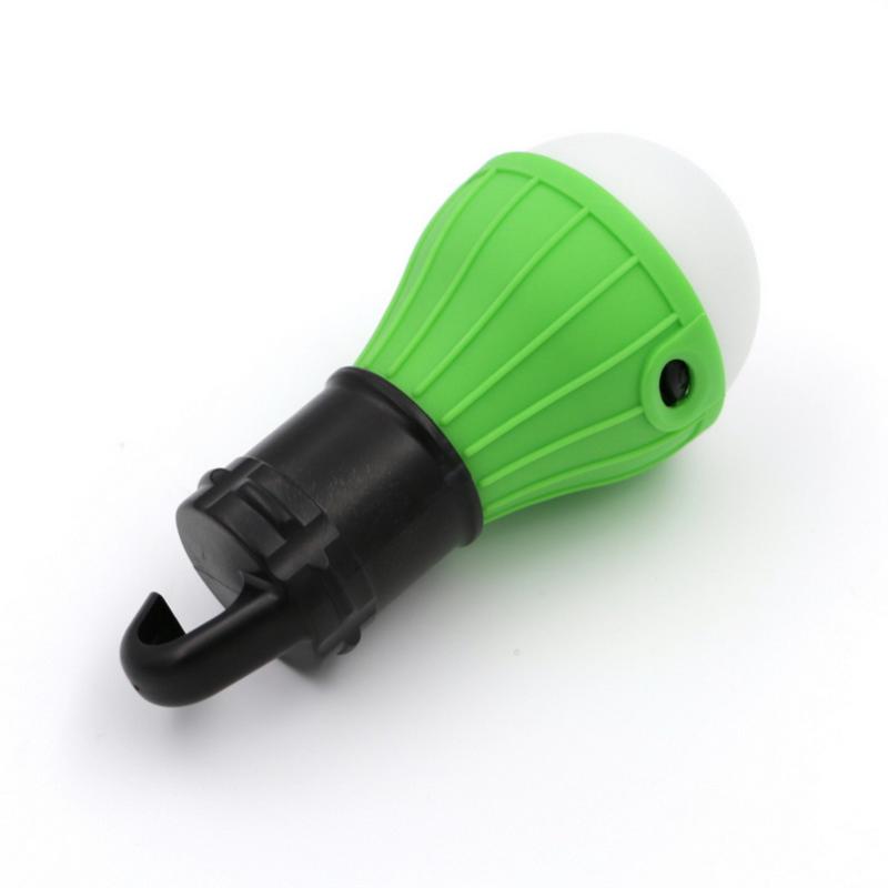 

High end Multi function camping lights with hooks green/yellow LED waterproof long range LED lamp