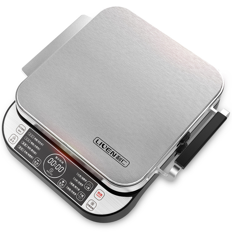 

Side can be opened and cleaned home frying machine square plate pancake machine pancake donut maker waffle maker