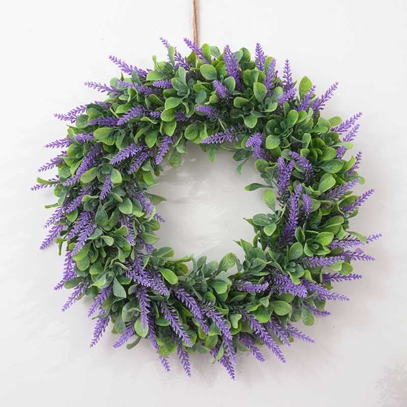 

Artificial Plant Garland Artificial Plastic Garland Door Wall Decoration Home Wedding Decoration Pendant, Boxwood
