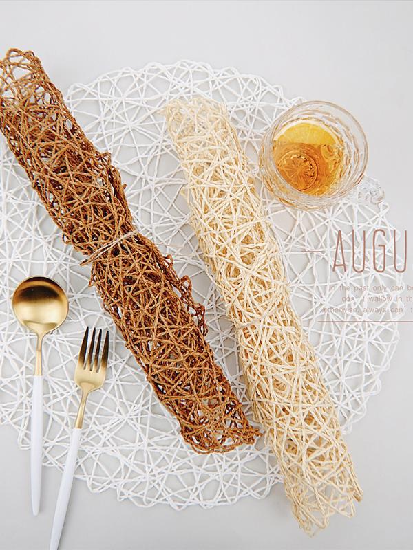 

Hollow Mats Hand-woven Mat Photography Studio Props for Phone Case Fruit Desktop Shooting Background Accessories Fotografia