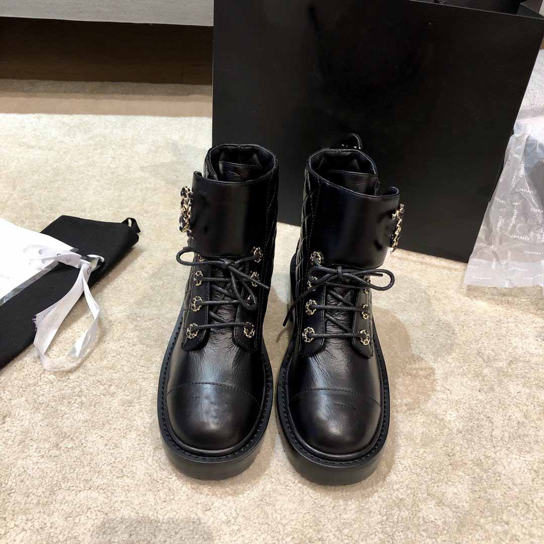 

designer Martin boots, new luxury lace-up boots, good quality designer short boots, winter luxury leather boots, Colour2