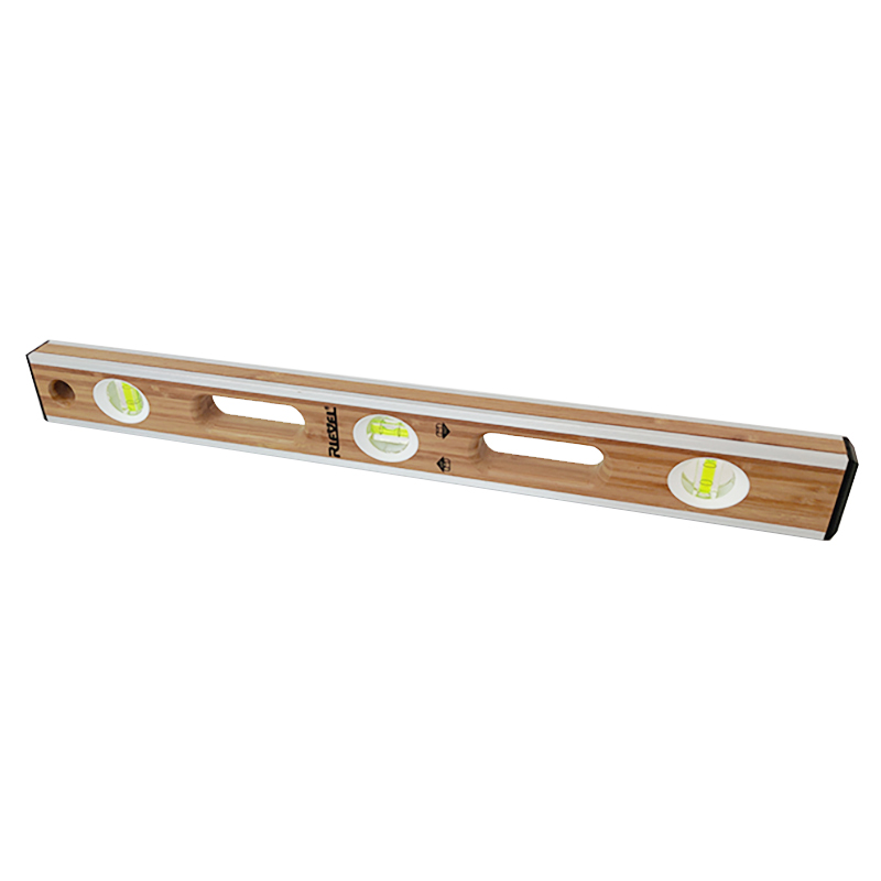 

Rlevel level ruler household multi-functional 40cm level instrument measuring horizontal tool level bubble bamboo aluminum edge