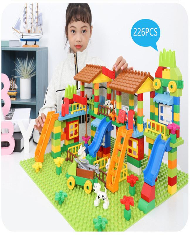 casas de plasticos para niños