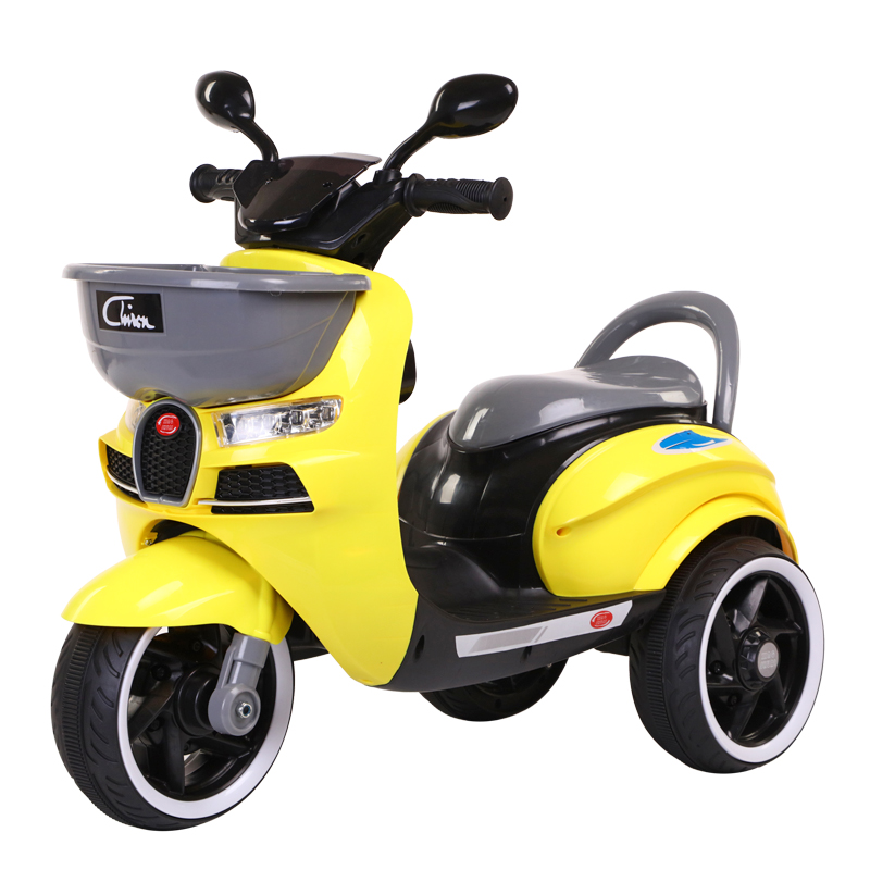 

Electric car Children's motorcycle toy tricycle, explosion proof wheel, free shipping
