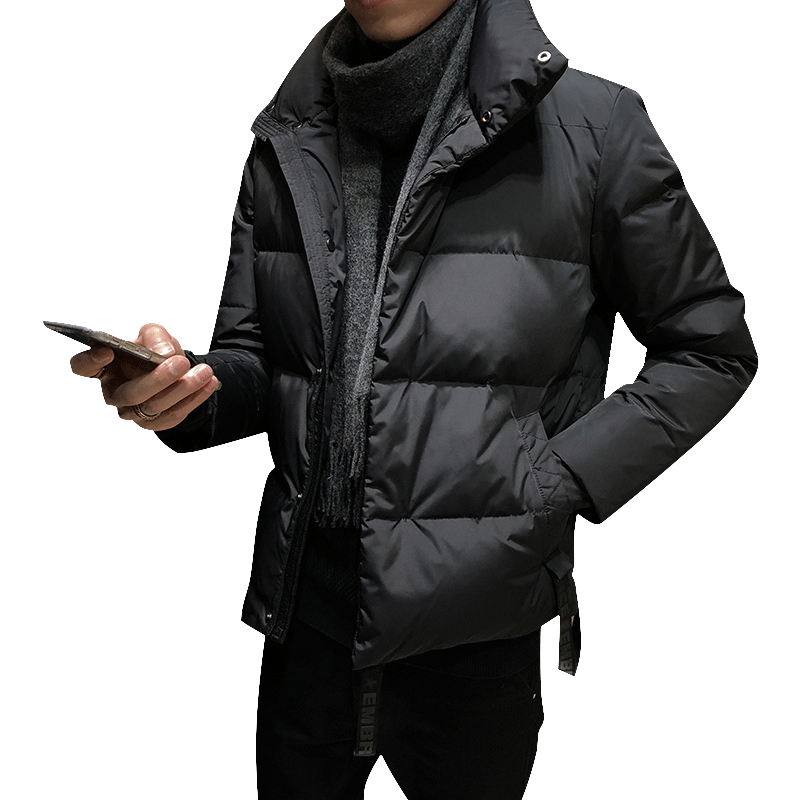 

Trench Coat Men Full Length Windbreaker Street Cotton Coats Jacket Warm Chamarra Hombre Invierno Bestselling GG50
