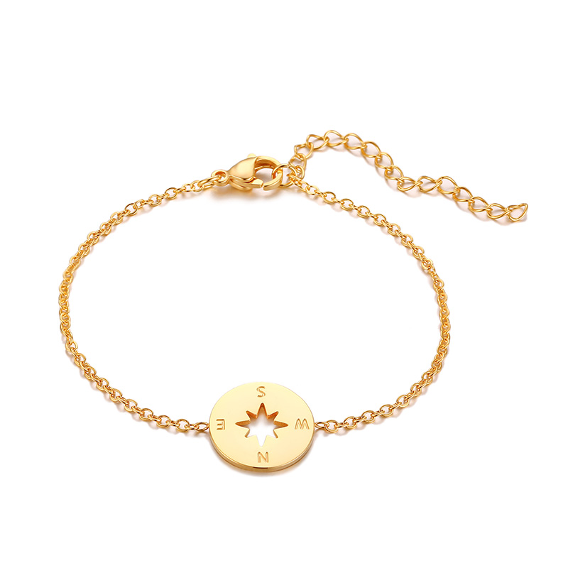 

Designer Yellow Gold filled ladies bracelets for women girl marriage anniversary gift party female jewelry