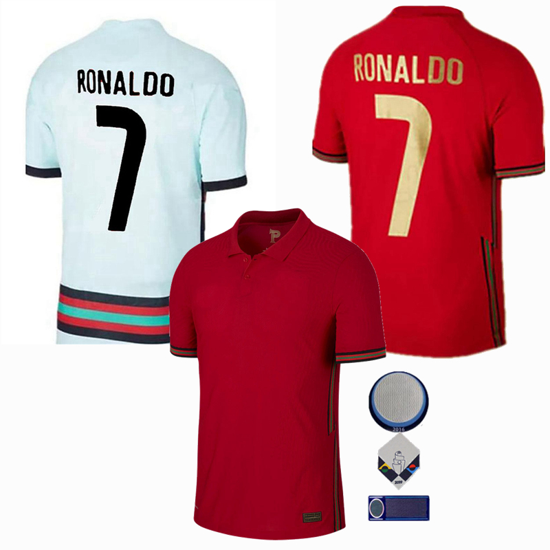 

20 21 Portuga soccer jersey RONALDO 2020 2021 football men women and kids Sports shirt, Black;yellow
