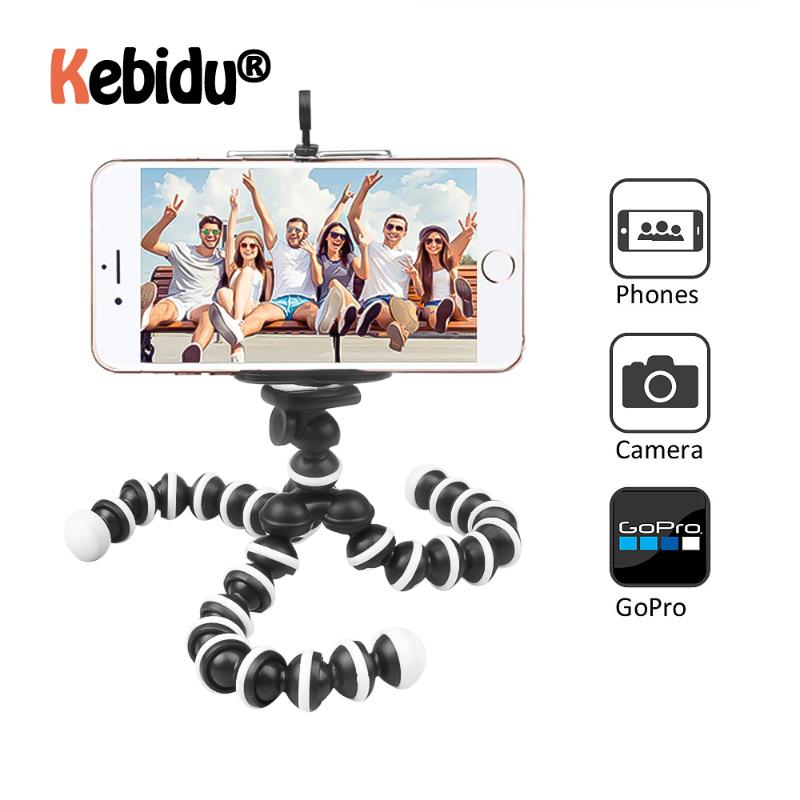 

Portable Octopus Flexible Tripod Stand Gorillapod For Mobile Phone Smartphone Dslr And Camera Table Desk Mini Tripod