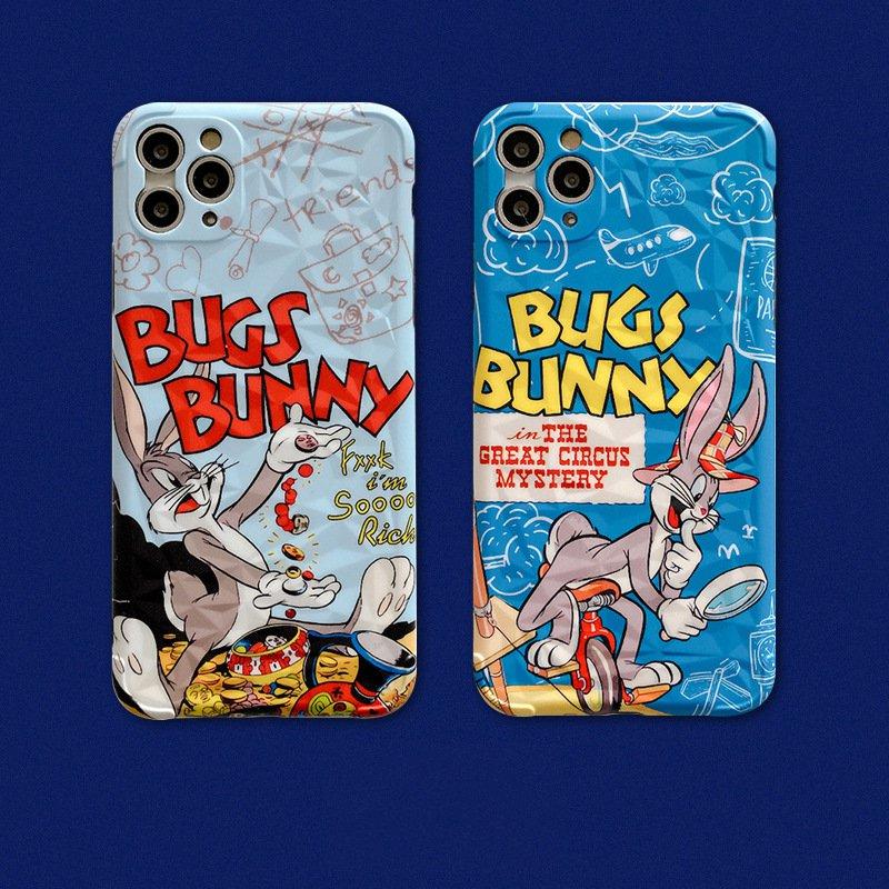 

Luxury Designer Cute Animal Phone Case For iPhone 11 Pro Max 7 8 Plus X XR XS Max TPU Carton soft silicone case