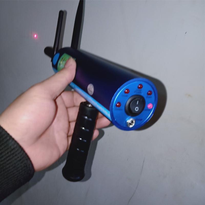 

New dual-antenna with infrared metal detector Dexa God to detect gold, silver, copper and gems