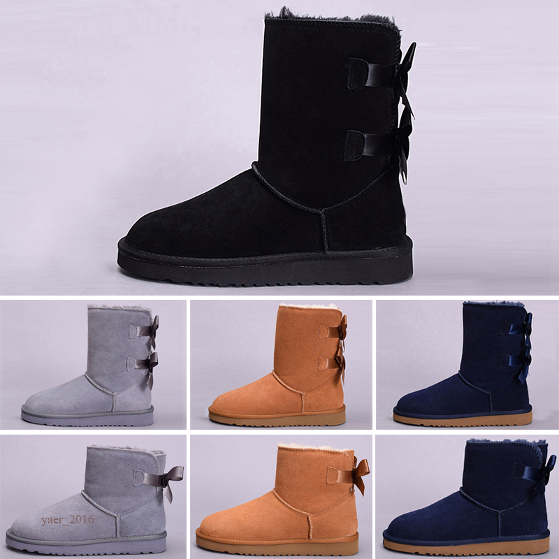 

Hot sell New Real Australia 528 High-quality Kid Boys girls children baby warm snow boots Teenage Students Snow Winter boots Free shipping, Black