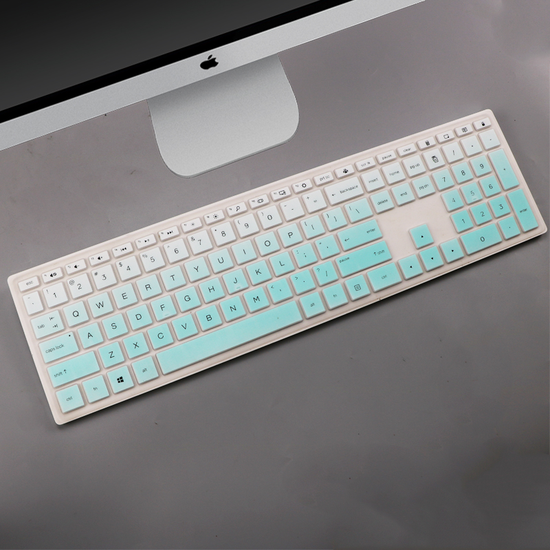 

For Pavilion All-in-One PC 24-xa 24-xa0002a 24-xa0300nd 24-xa0051hk 23.8 inch Desktop Keyboard Cover Protector Skin Computer