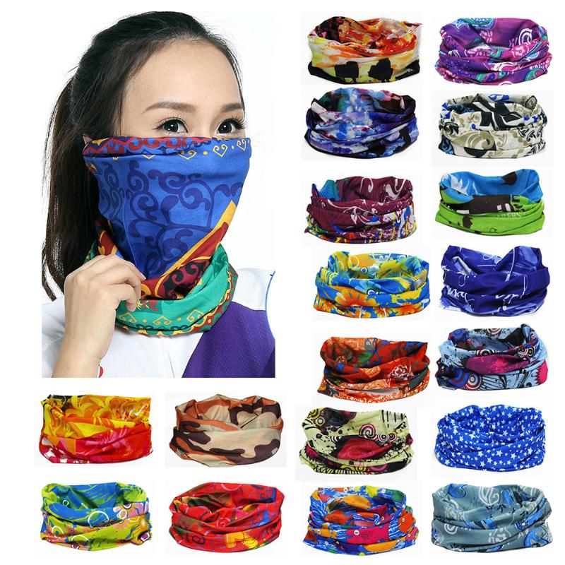 

Outdoor Hiking Bandana Scarves Riding Camping Neck Gaiters Climbing Scarf Men Women Headwear Decorations Cover For Neck Bandanas, 18