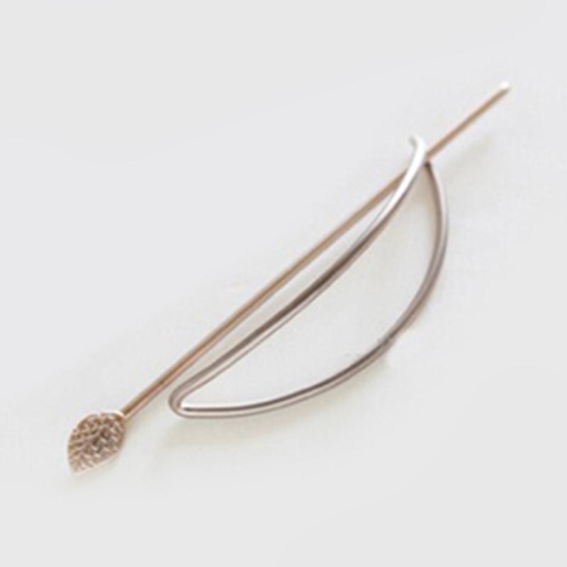 

Geometric Elliptical out Updo Hairpin Hair Jewelry Barrette For Women Gift Wedding Party Hair Clip