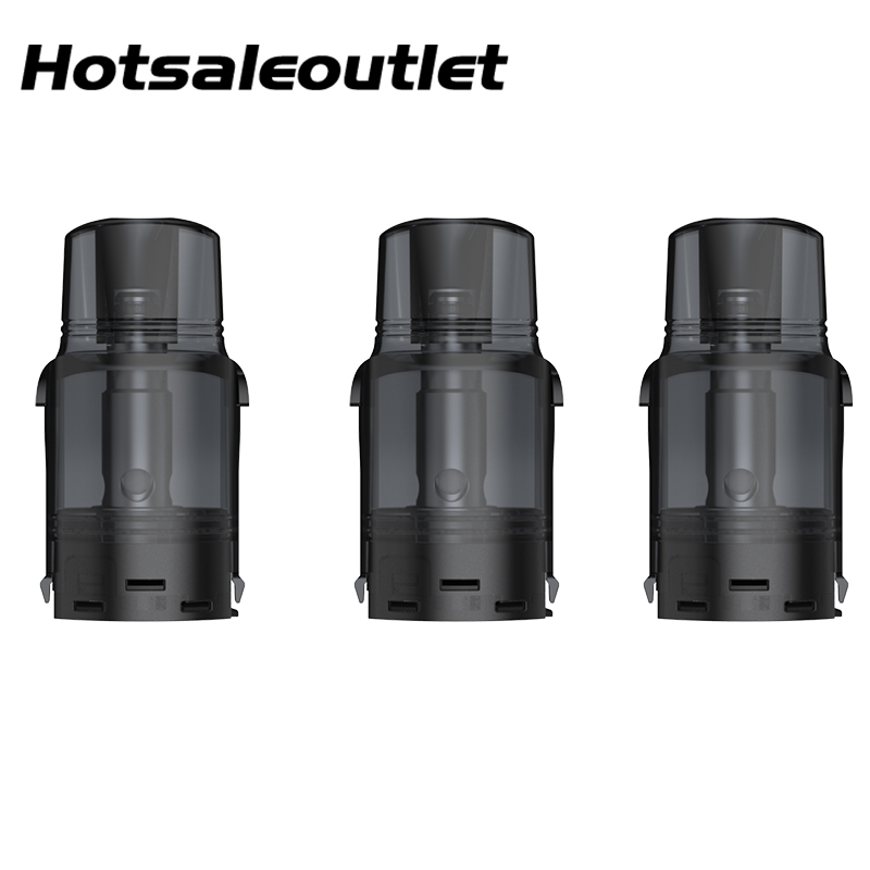 

Aspire OBY Pod Cartridge 2ml Bottom Filling with Non-Replaceable 1.2ohm Mesh Coil for Aspire OBY Pod Kit 100% Original