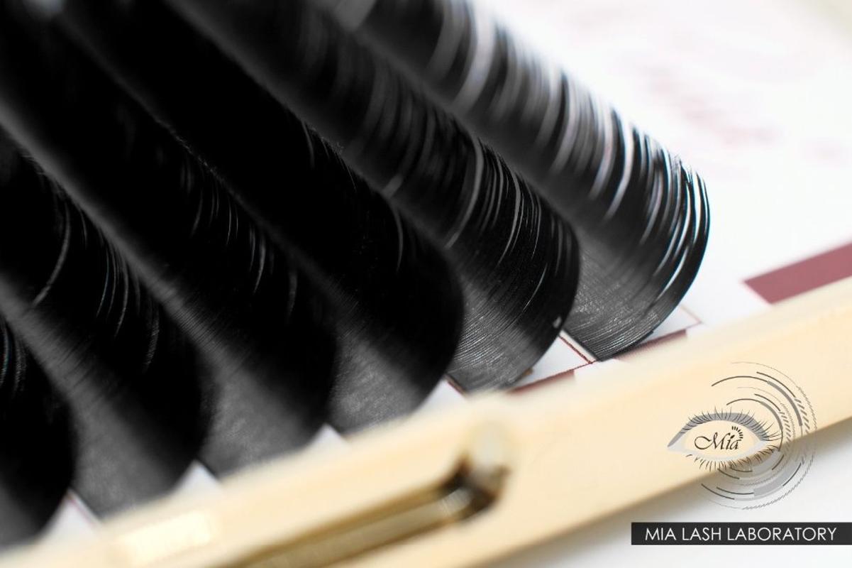 

Cashmere Lash .15/.20 C/D/D+ 8-15mm/Mix length] #MATTE# Soft & Light Flat X-wrap Cashmere Eyelash Extension Semi Permanent