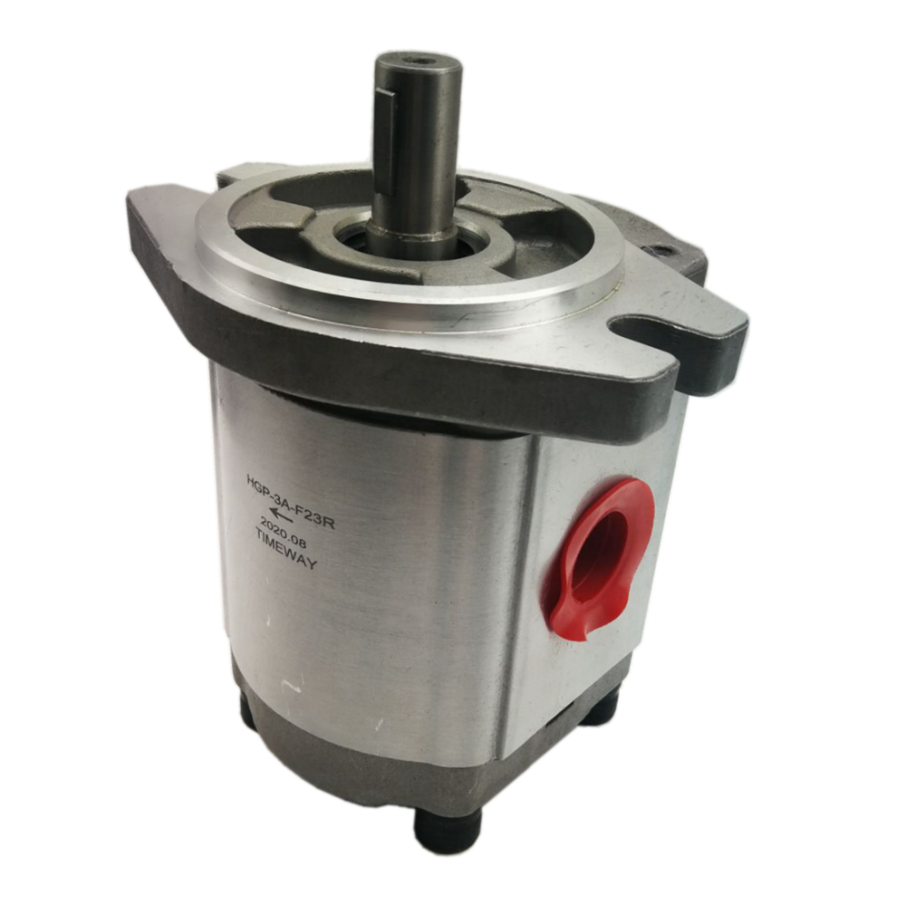 

High pressure Hydraulic oil pump HGP-3A-F23R HGP-3A-F28R HGP-3A-F30R HGP-3A-F35R high pressure gear pump