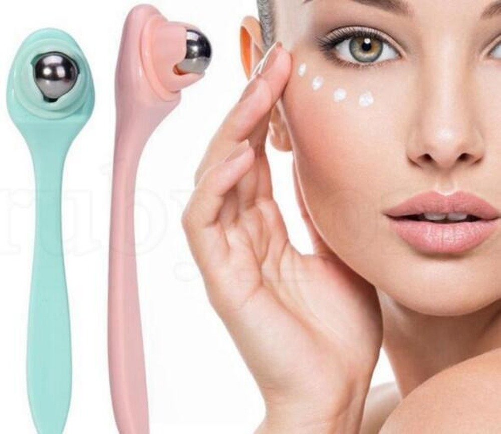 

360 Degrees Roller Ball Eye Massager Anti-Wrinkles Beauty Outils De Massage Instrument Dark Circle Eye Bag Eye Massage Balls