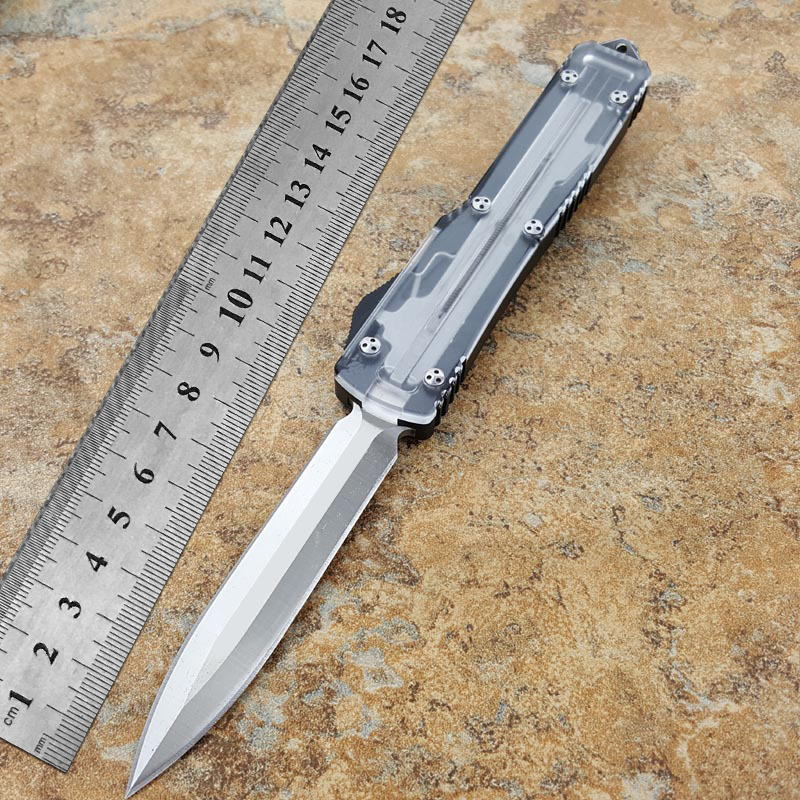 

UT121 A14 money Automatic knife CNC VG10 blade Benchmade BM 3300 3350 UTX85 tactical knife camping hunting survival pocket knife EDC TOOL