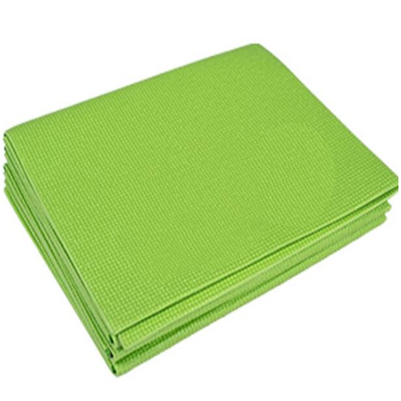 

173cm*61*0.4cm Folding Travel YOGA mat PVC Yoga mat Non-slip fitness mats, Blue