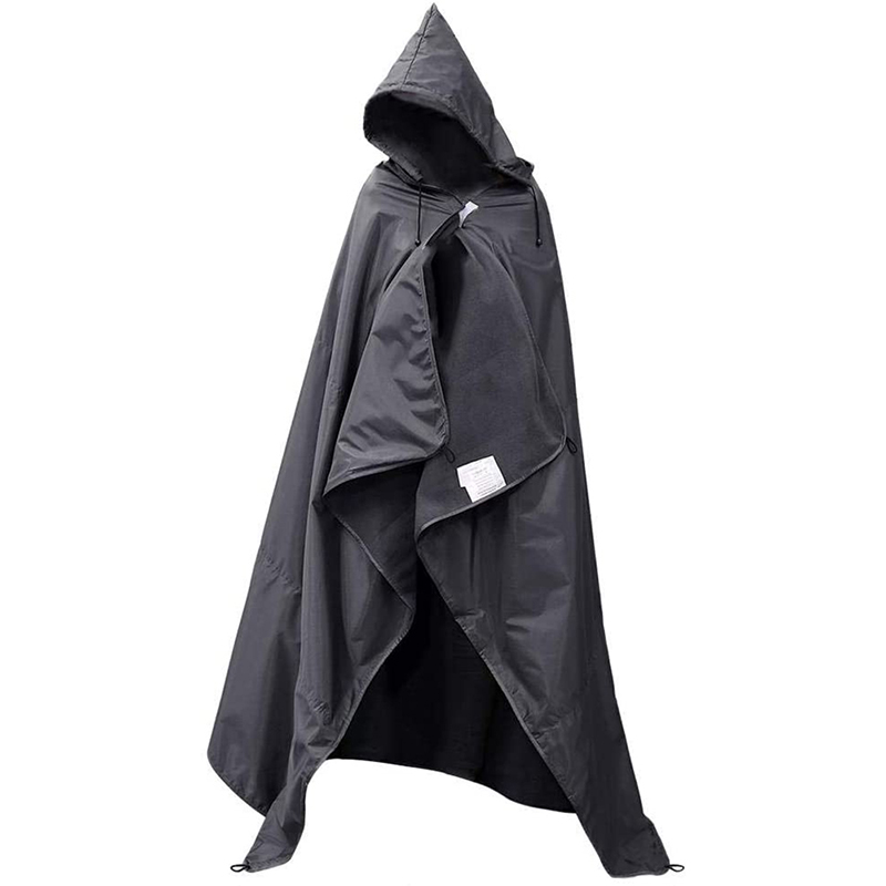 

Camping Mat Multifunctional Waterproof Outdoor Picnic Mat Beach Mat Foldable And Easy To Carry Camping Blanket Hooded Raincoat