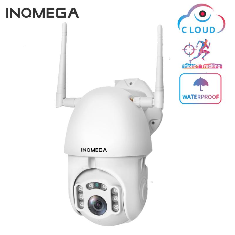 

INQMEGA IP Camera WiFi 1080P Wireless Auto tracking PTZ Speed Dome Camera Outdoor CCTV Security Surveillance Waterproof