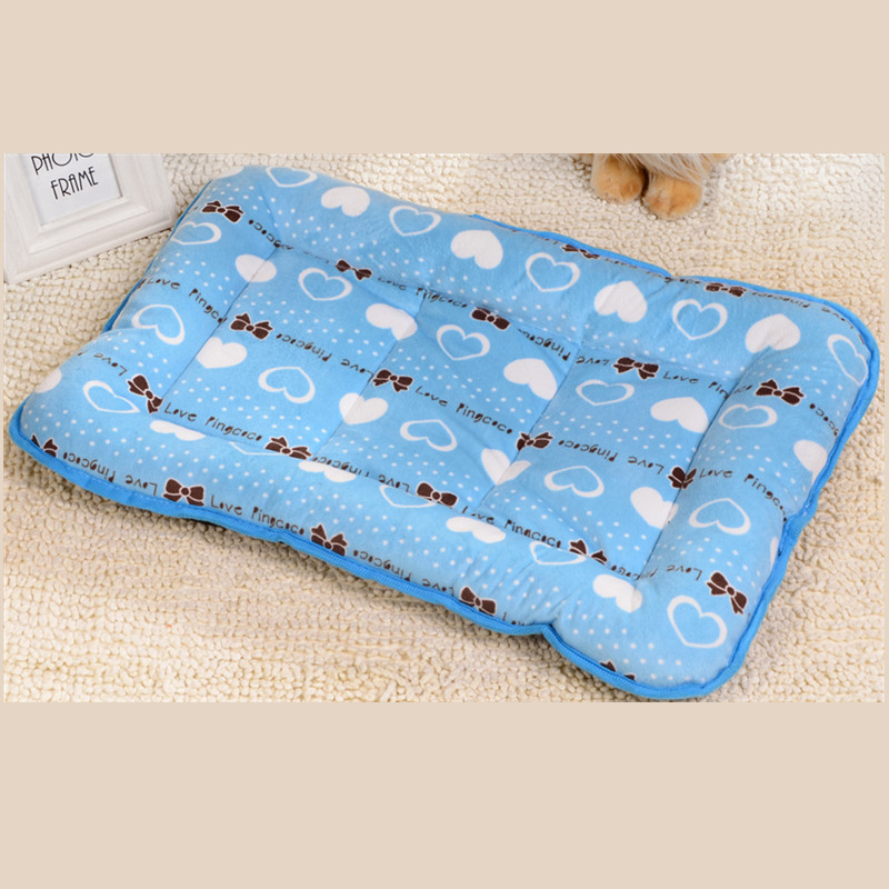 

Large Pet Cat Dog Bed Warm Cozy Dogs House Soft Nest Dog Baskets Mat Autumn Winter Waterproof Kennel Three Colors Pets Supplies, Brown