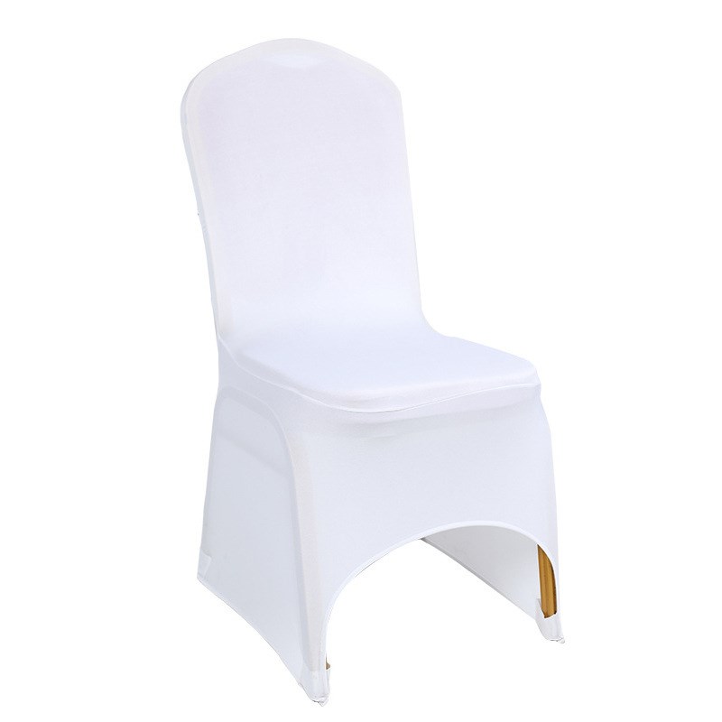 

Breathable Simple Chair Cover Elasticity Spandex Seat Cover Stretch Slipcover For Banquet Hotel Office Universal Chair Protector