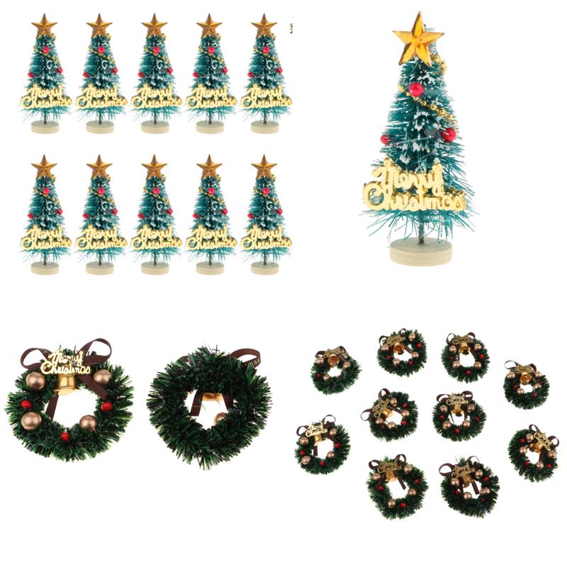 christmas dollhouse miniatures