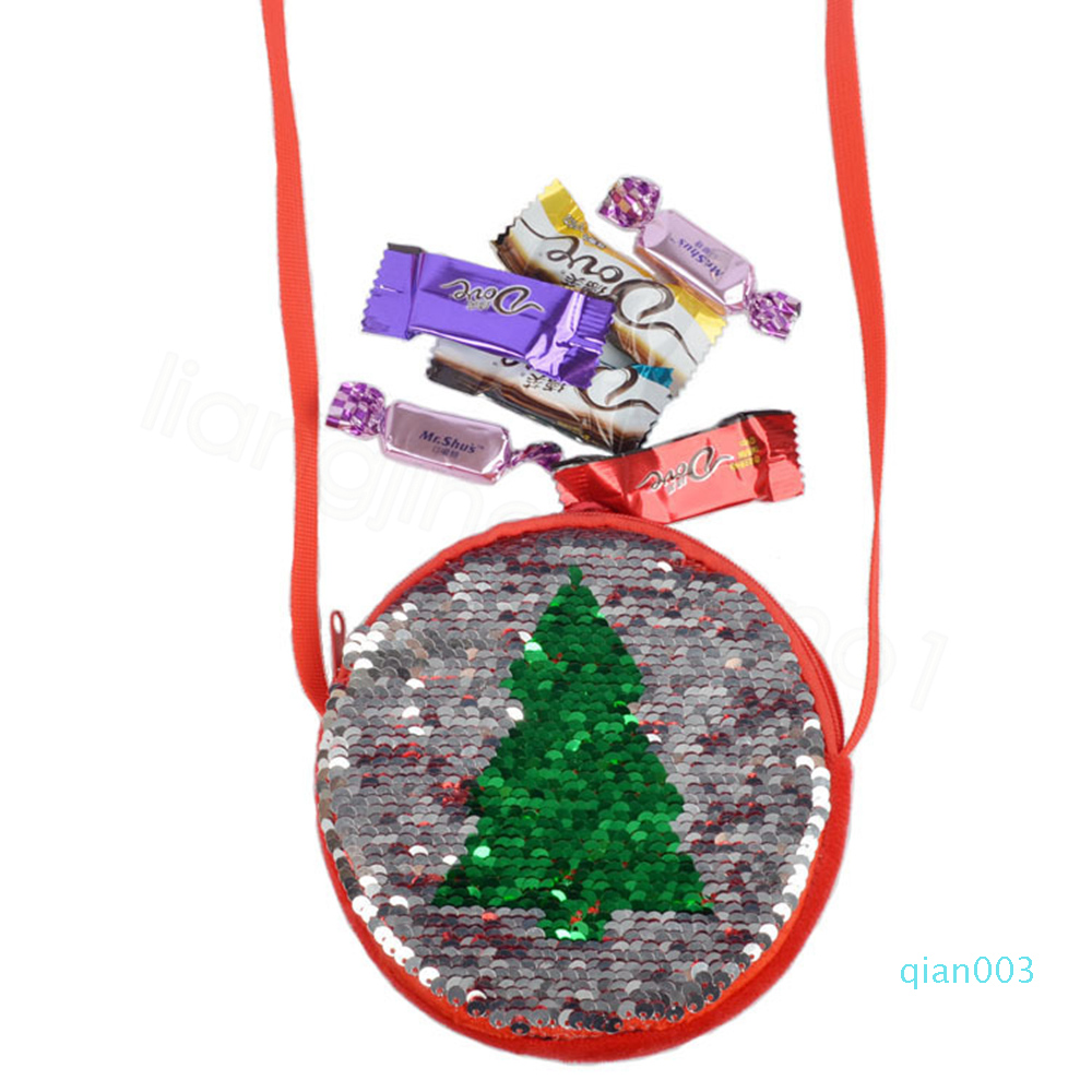 christmas coin purse