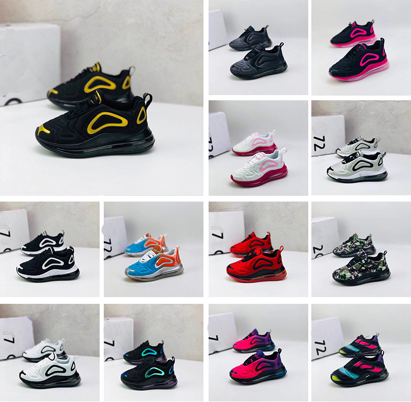 

Kids Running Shoes 72c Cushion Casual Shoes Boys Girls Leisure Sports Sneakers New Youth Children infant Running Jogging Breathable