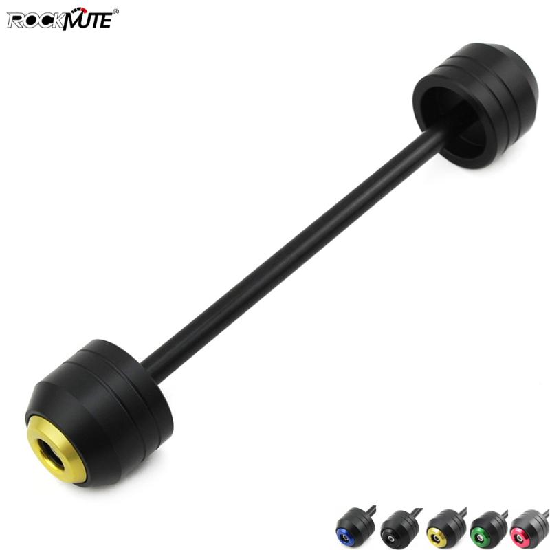 

Front Wheel Slider Crash Pad Motorcycle POM Axle Fork Falling Protector For HP4 Black Gold Red Blue Green
