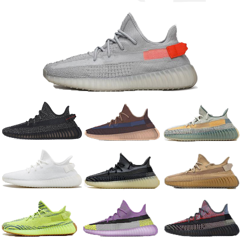 

Kanye West Desert Sage Linen Kanye Shoes oreo men trainers sneakers Women Best Static Earth Zyon Tail Light Cinder Sports Sneakers, 13