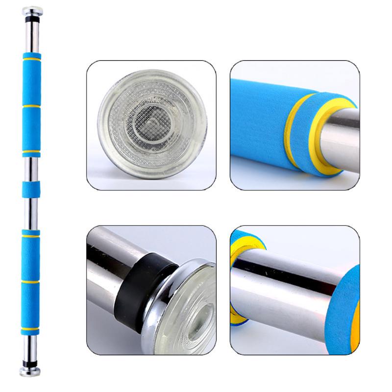 

Multi-Function Horizontal Bar Retractable Top Rod Traction Rod on The Door Fitness