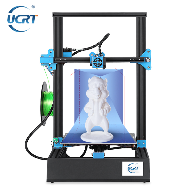 

3D Printer Kits M18 pro printer BMG Extruder Prusa i3 guide DIY with MKS Robin Nano 3.5 inch touch screen Print Size 300*300*400