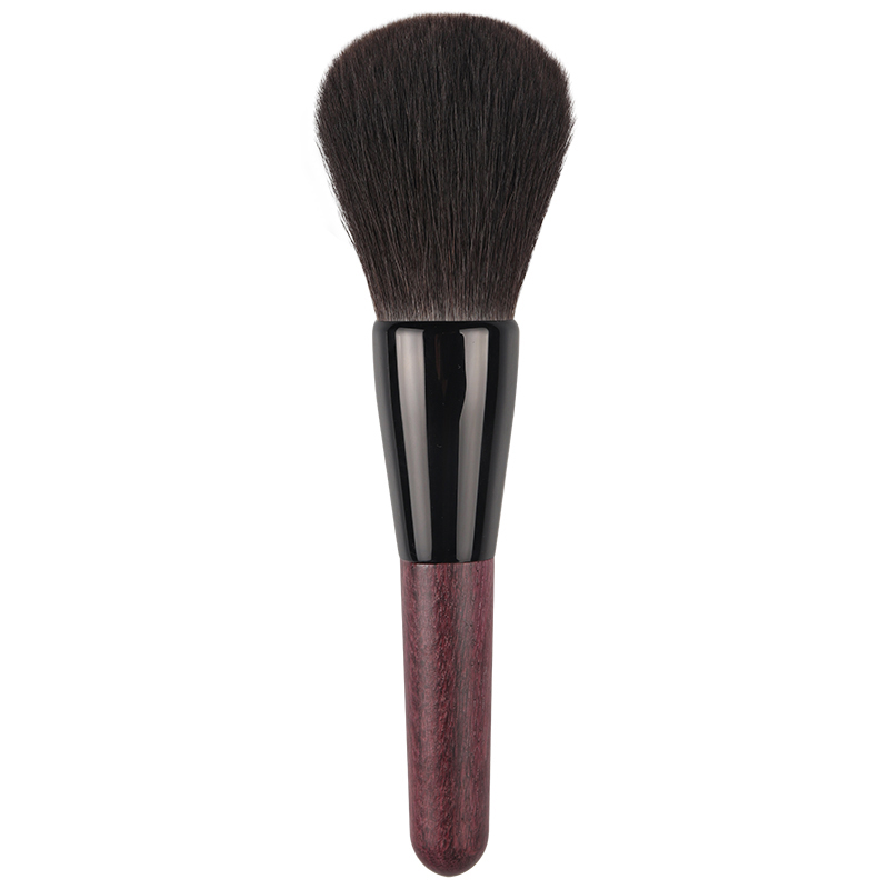 

004 Professional Makeup Brushes Ultra-soft Blue Squirrel Hair Face Powder Brush Natural Wood Handle Cosmetic Tools Make Up Brush