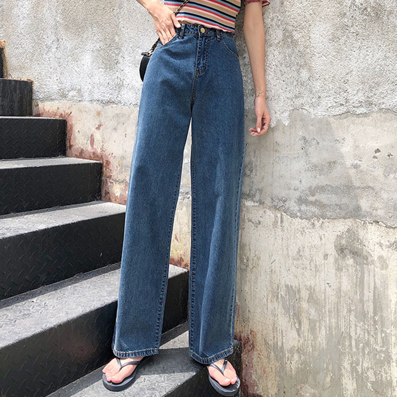 

Cheap wholesale 2020 new Spring Summer Autumn Hot selling women' fashion casual Denim Pants FPS6019, Blue